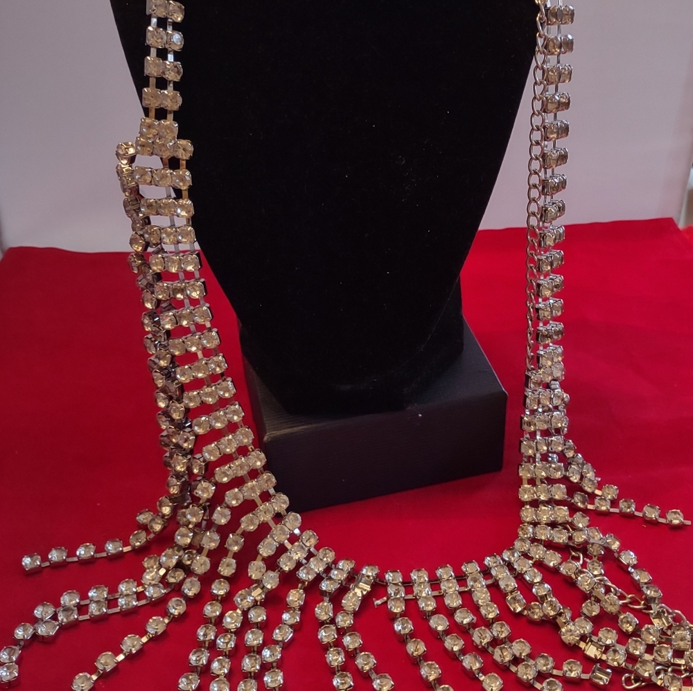 Big Statement Chandelier/Bib Necklace